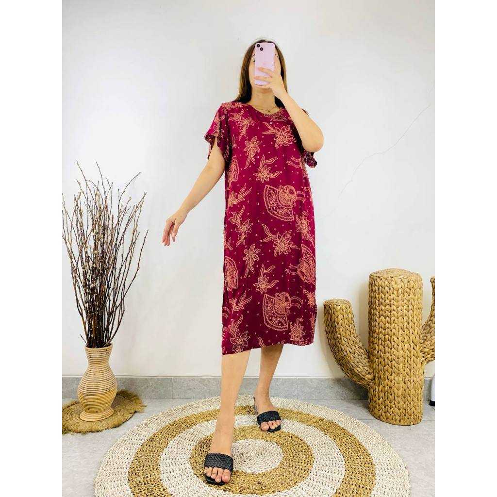 Batik Benang Raja Daster Cabutan