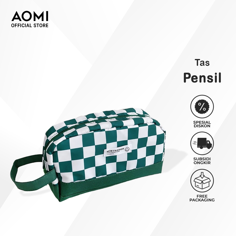 

Tas Pensil Kotak - Kotak Warna (91146)