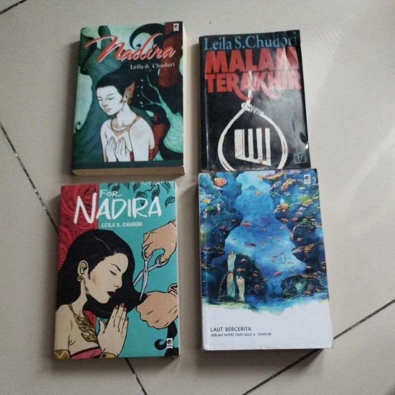 LAUT Bercerita original preloved