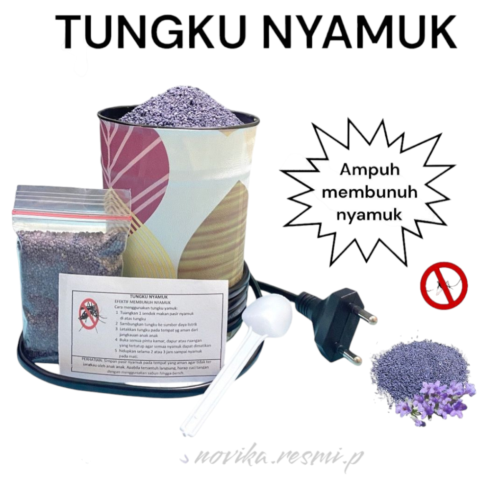 TUNGKU NYAMUK ELEKTRIK PAKET HEMAT PEMANAS OBAT NYAMUK LISTRIK PEMBASMI SERANGGA