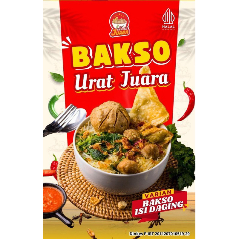 

BAKSO ISI DAGING