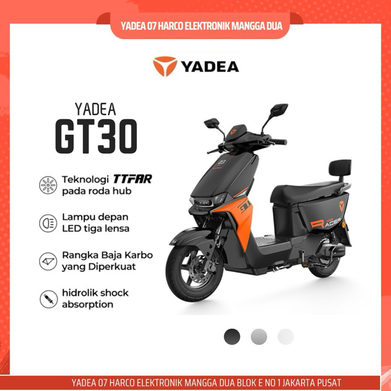 YADEA GT30