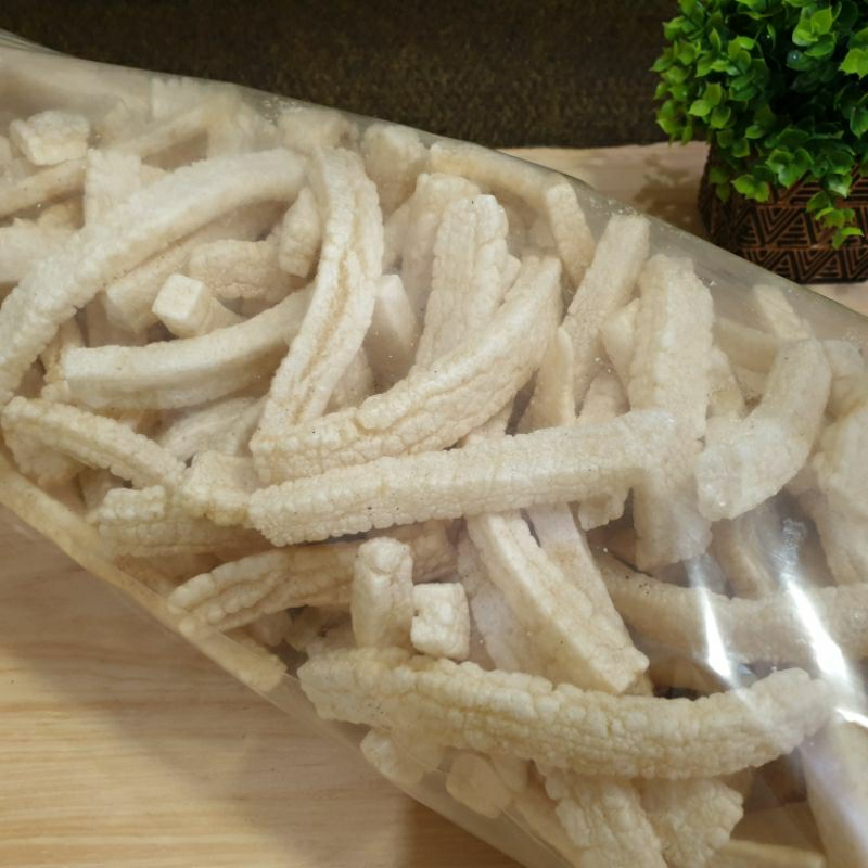 

KERUPUK RAMBAK JARI GURIH NIKMAT 250GR MATANG | Kerupuk Tapioka | Bisa Pilih Farian