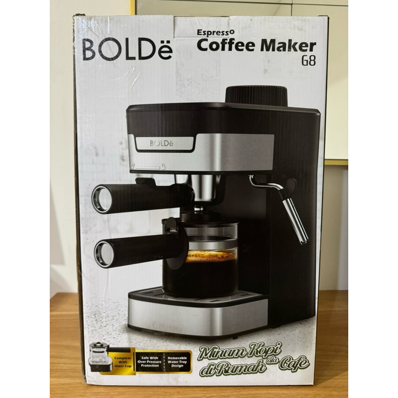 [Bold*] Espresso Coffe Maker G8