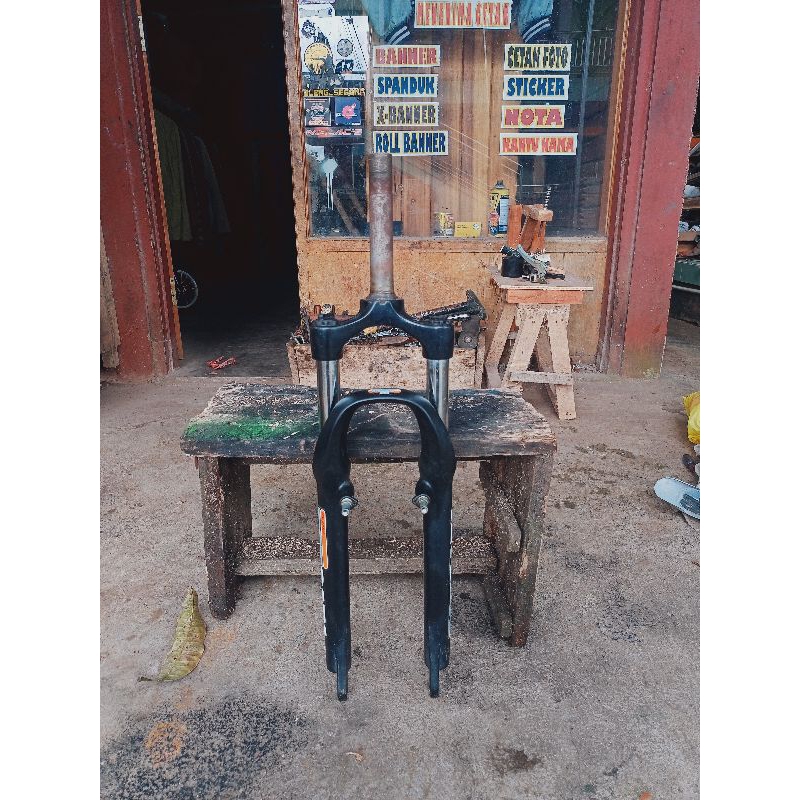 fork RST capa 26 untuk sepeda federal jadul