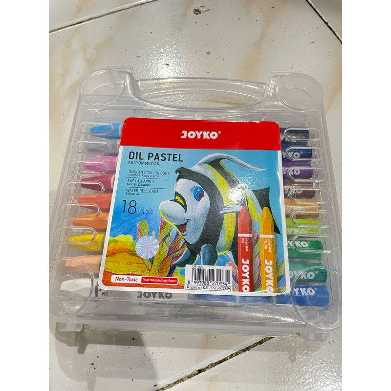 

krayon joyko 18w 1pak
