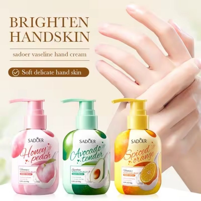 Sadoer Hand Cream Petroleum Jelly 150g