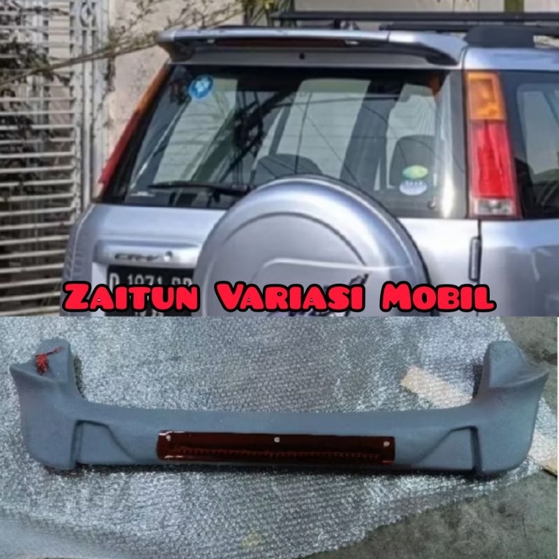 Spoiler Honda Crv 2000 2001 2002 gen 1 with lamp