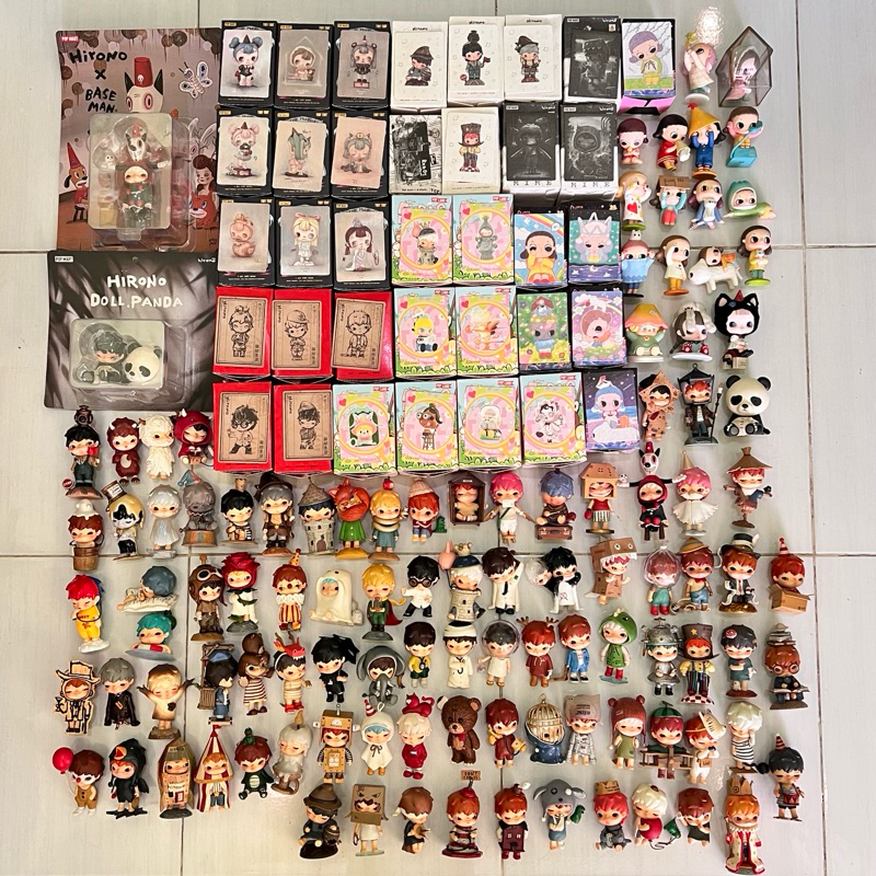 (READY ORI NO NEGO) POPMART Hirono Skullpanda Selected Mime Nyota TinyTiny Le Petit Prince / City Of