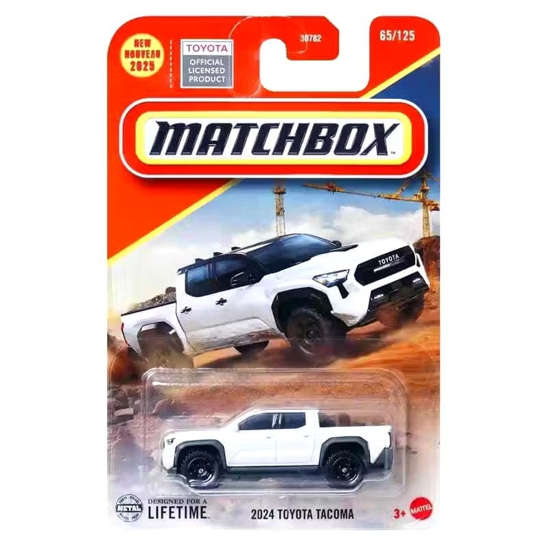 Toyota Tacoma Matchbox