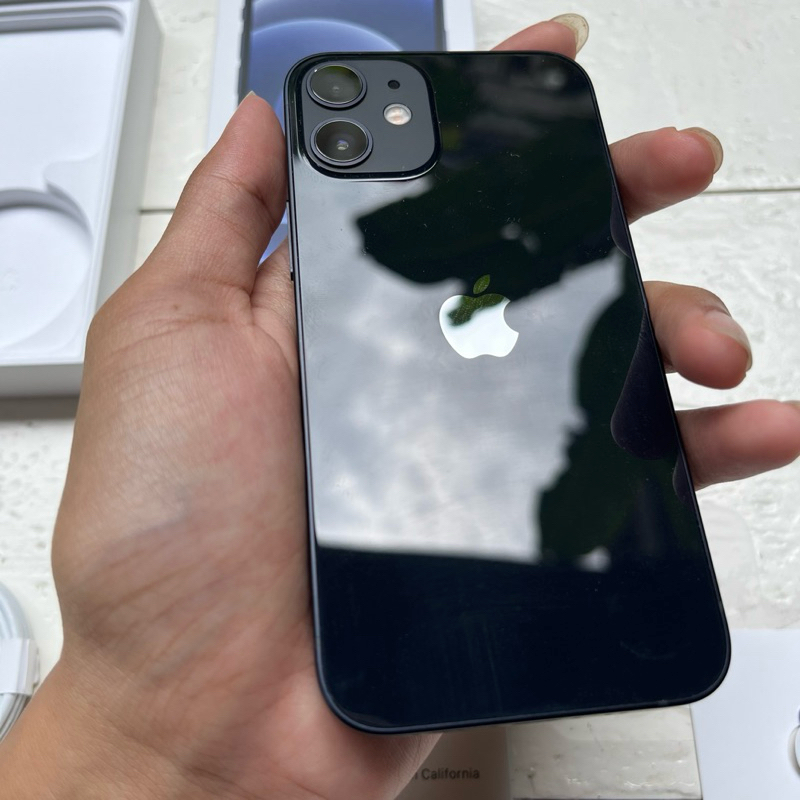 iPhone 12 mini 256gb Hitam beacukai