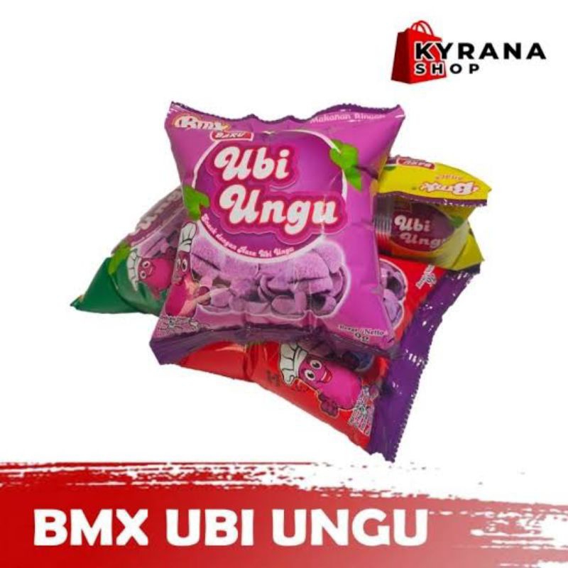 

SNACK JADUL BMX UBI UNGU | RING | CHOCO BALL ECER 500 ISI 20