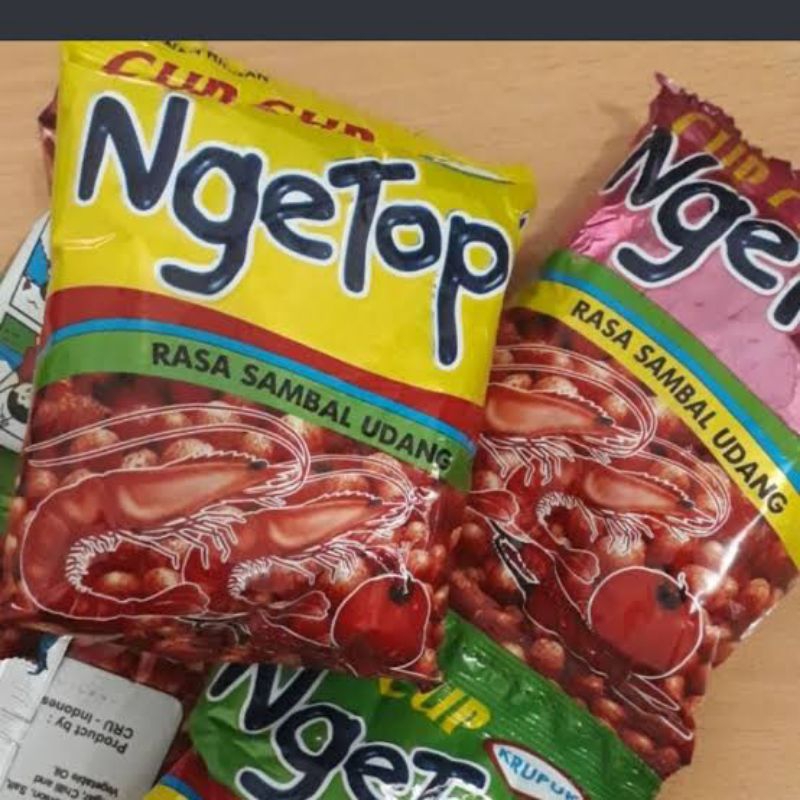 SNACK JADUL CUP CUP NGETOP ISI 20 PCS