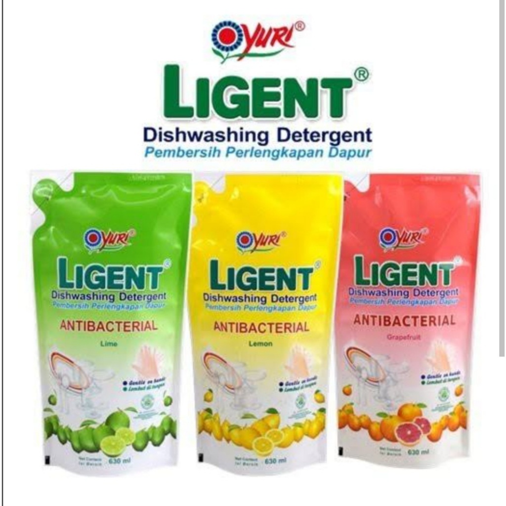 Sabun Yuuri ligent pencuci piring | pencuci piring cair 600ml