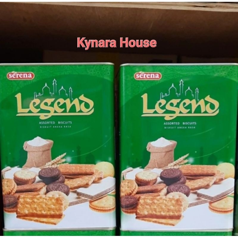 

Serena Biscuit Legend Assorted Kaleng 6x580gr (Karton)
