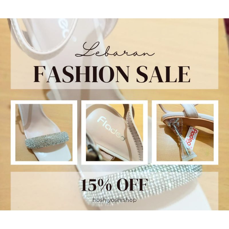 Fladeo Women Party Heels Sandal Pesta