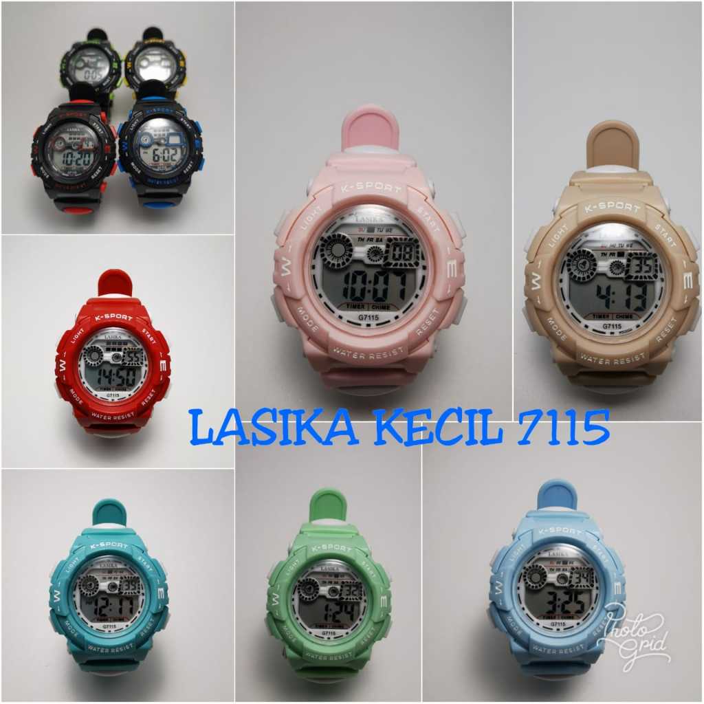 HOT DEALS Lasika - Jam Tangan Anak Laki Laki - Jam Tangan Anti Air - Jam Tangan Anak Laki Anti Air