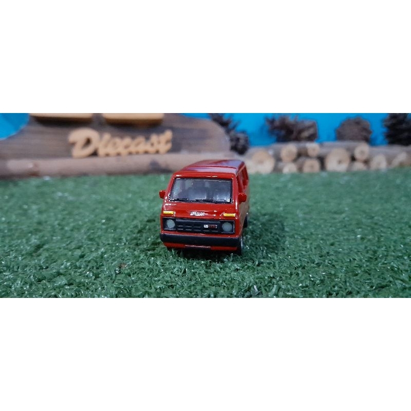 Diecast Miniatur Daihatsu Hijet 1000 skala 1:50