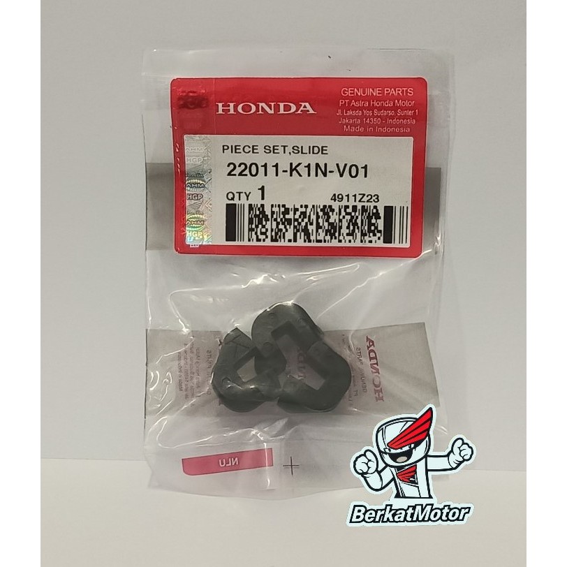 22011-K1N-V01 PIECE SET SLIDE VARIO 160 PCX 160 ADV 160 HONDA ORIGINAL Palembang
