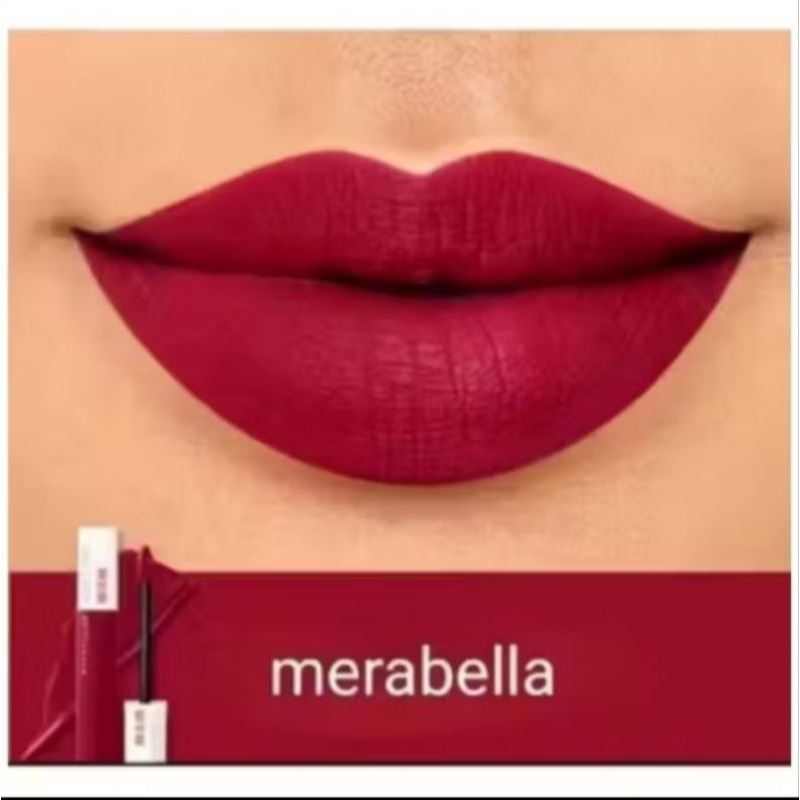 PROMO Lipcream Maybelline Matte superstar waterproof tahan lama Lipstik