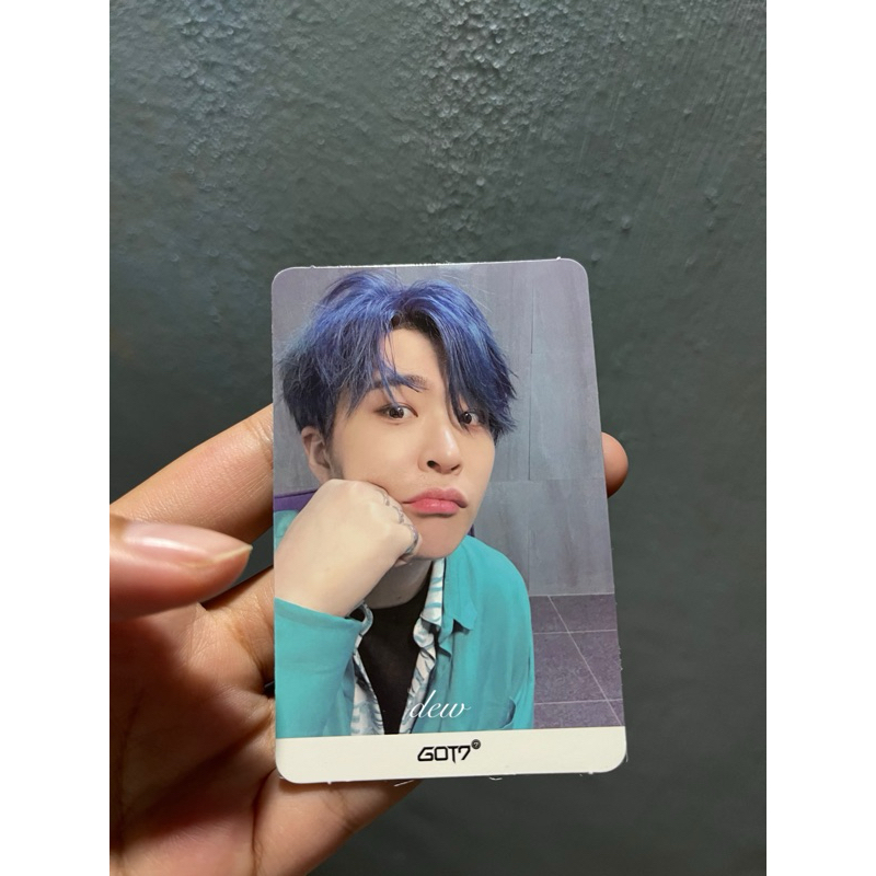 Photocard GOT7 Youngjae Spinning Top PC