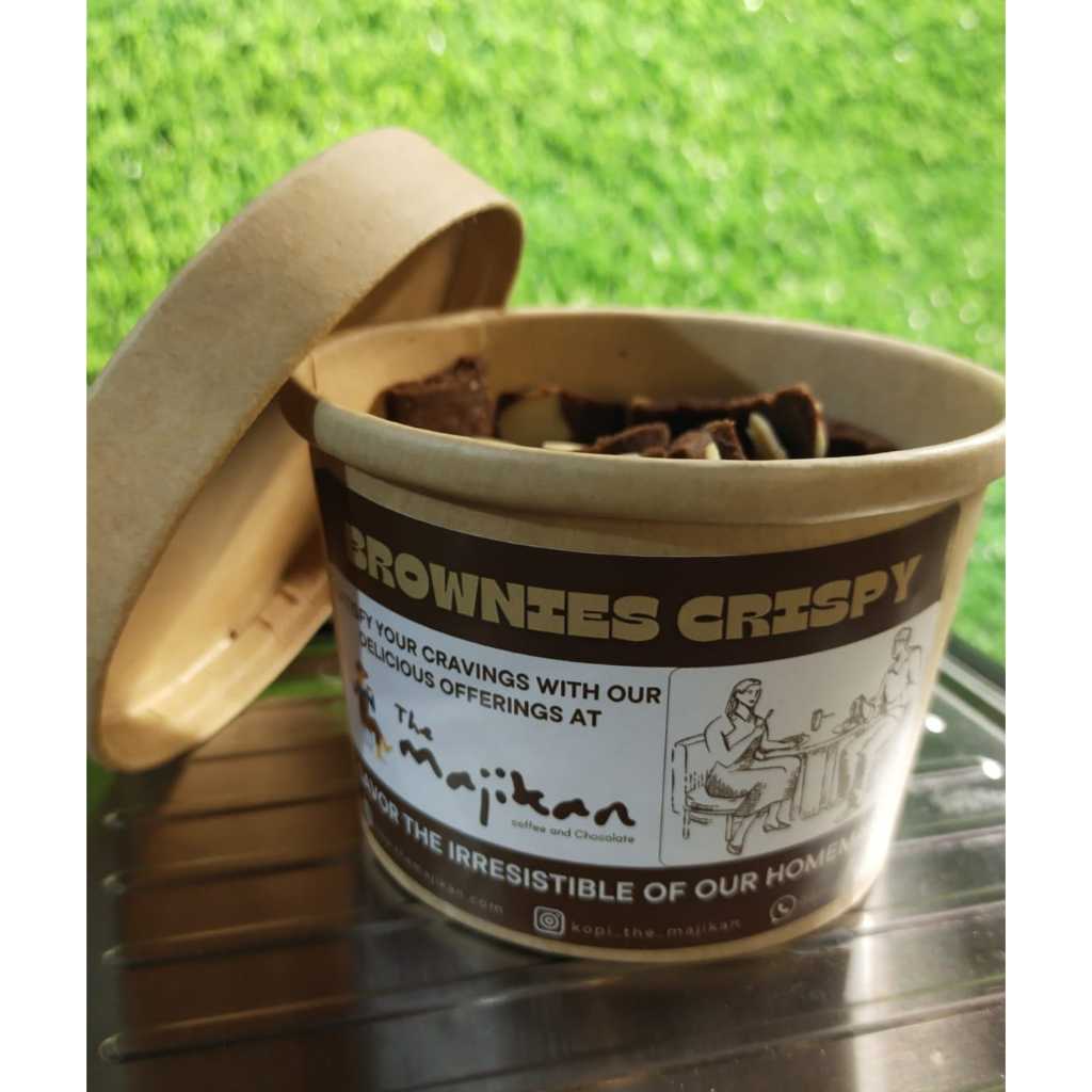 

Brownies Crispy Premium (Cup)