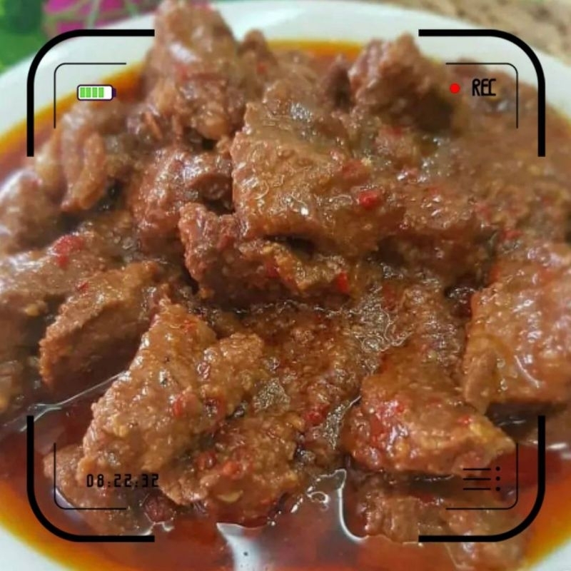 

daging bumbu bali frozen food halal