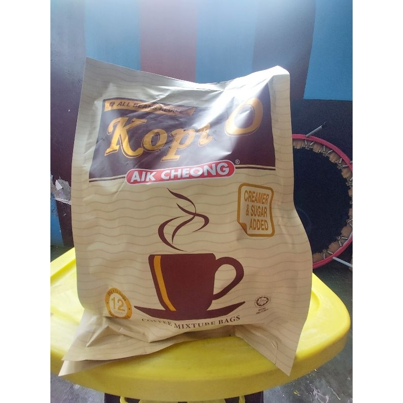 

Aik Cheong Kopi O Creamer (12x25gr) AikCheong Kopi O Creamer Sugar Added