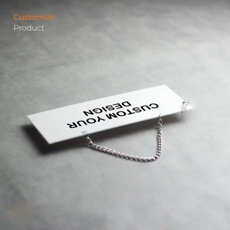 

Papan custom 30x12 2 sisi