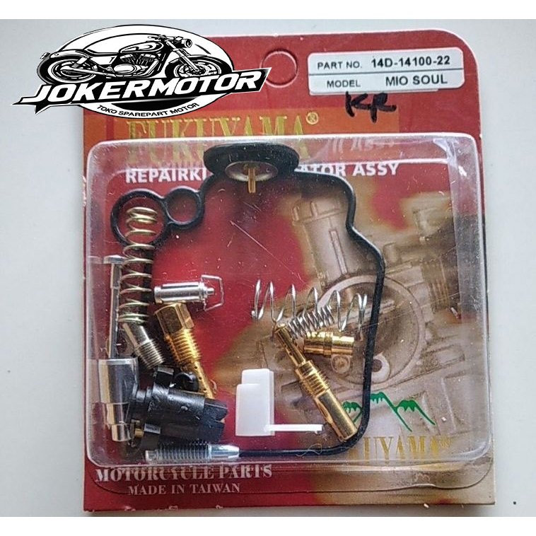 REPAIRKIT CARBURATOR ASSY  REPAIR KIT KARBURATOR ASSY MIO SOUL- FUKUYAMA