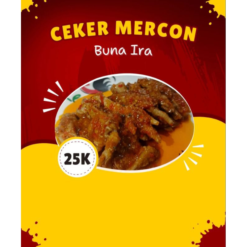 

Ceker Mercon Ceker Ayam Ceker Tulang Ceker Pedes