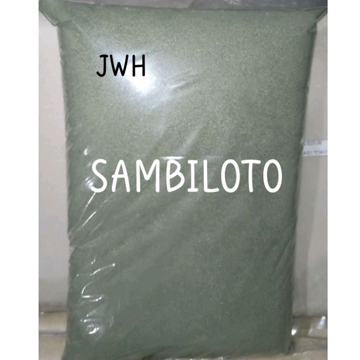 

[ 500 gram] SAMBILOTO BUBUK / SAMBIROTO - Original Tanpa Campuran