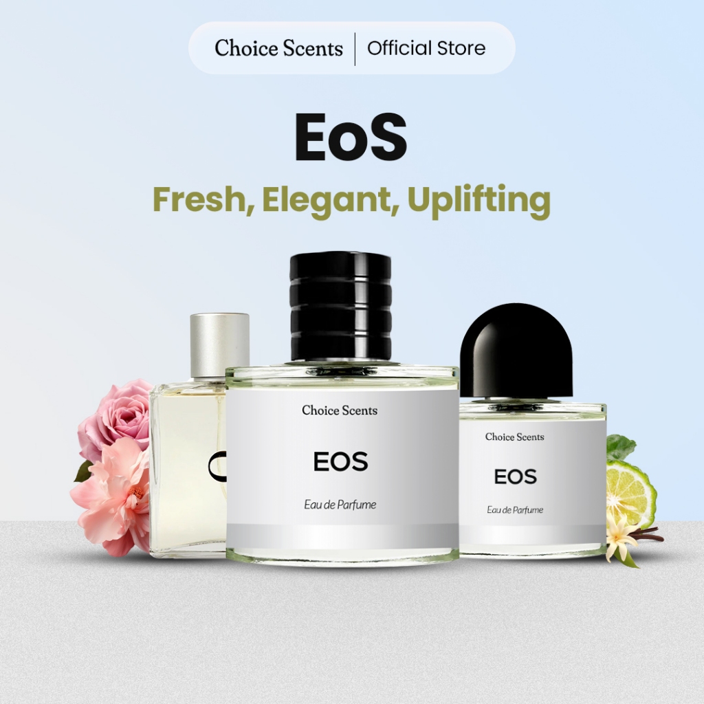 Choice Scents - EOS - Parfum Wanita Tahan Lama MInyak Wangi - Dupe Parfum HMNS EOS