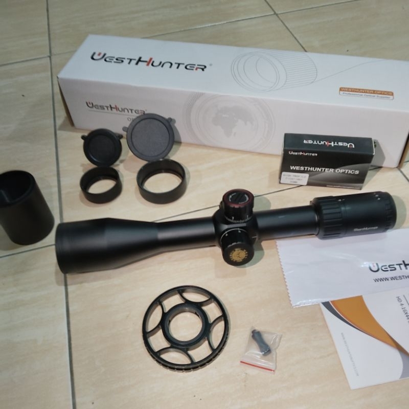 Telescope westhunter hd 4-16x44 sfp