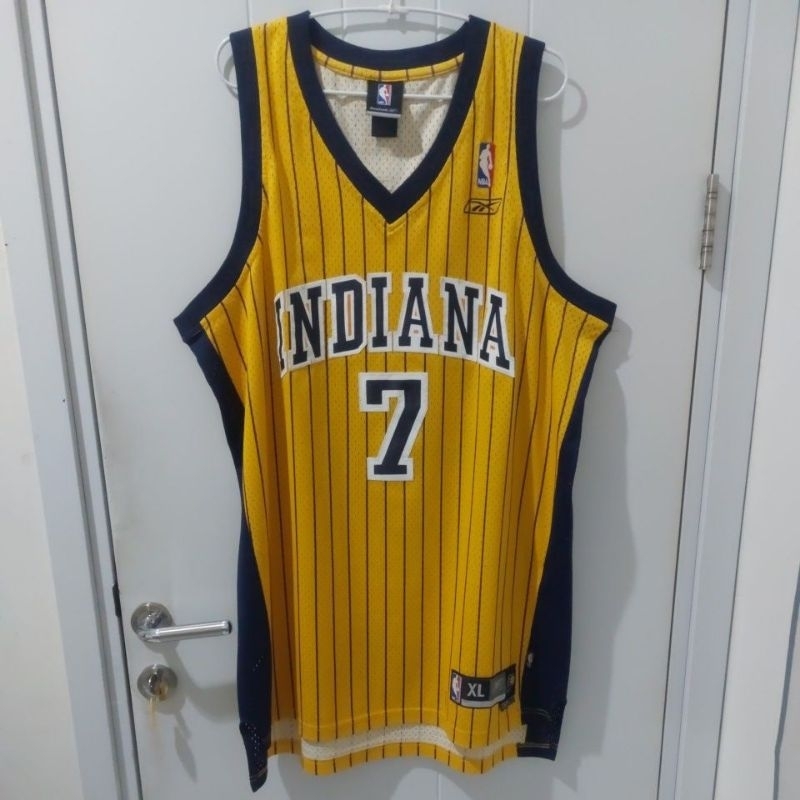 nba jersey indiana pacers jermaine oneal swingman original