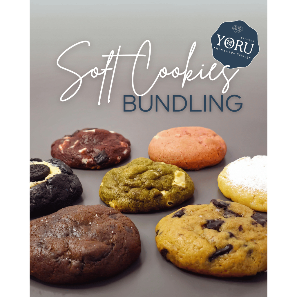 

YORU Soft Cookies Bundling (Buy 7 get 1 Free)