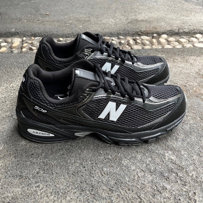 NEW BALANCE 509 BLACK GREY
