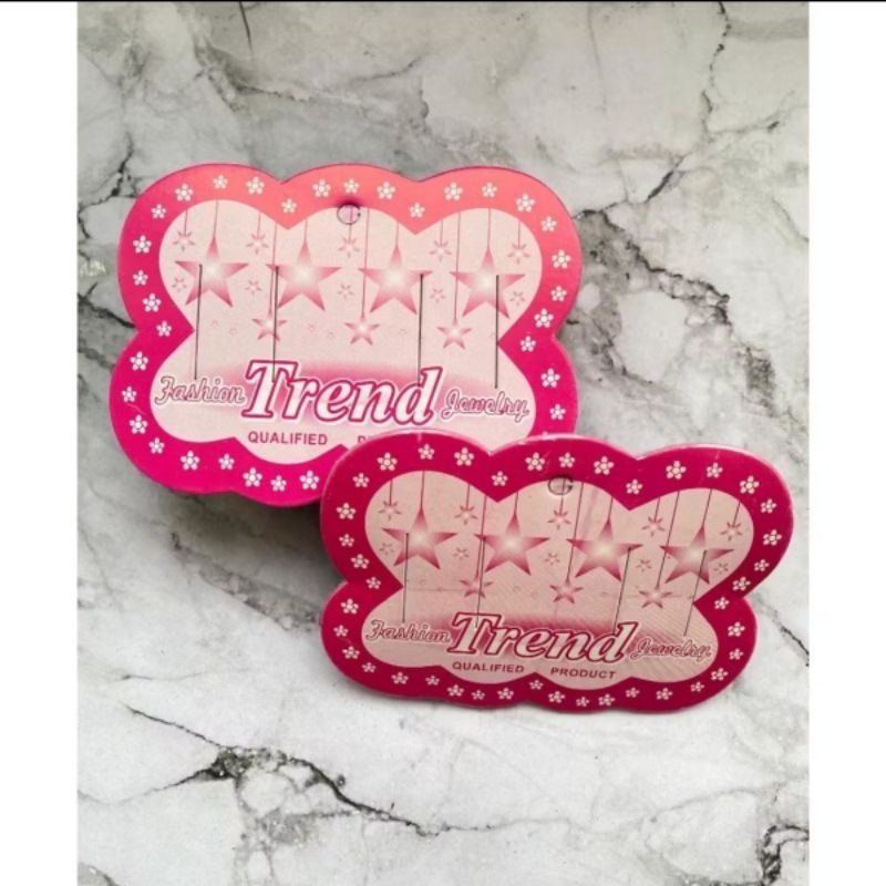 

hang tag jepitan / hang tag bross / alas jepitan / alas bross