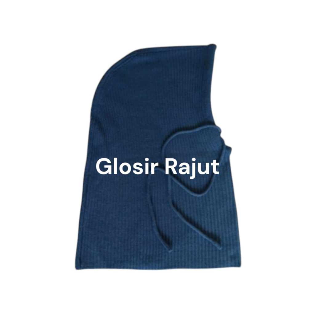 BLALAKLAVA RAJUT/HIJAB RAJUT INSTAN/KERUDUNG RAJUT TEBAL LEMBUT
