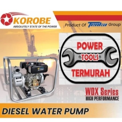 

Pompa Air Alkon 2" WDX20 Bahan Bakar Solar Sawah Diesel Water Pump