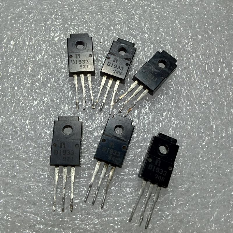 D1933 Transistor Darlington 2SD1933 (Second Original)