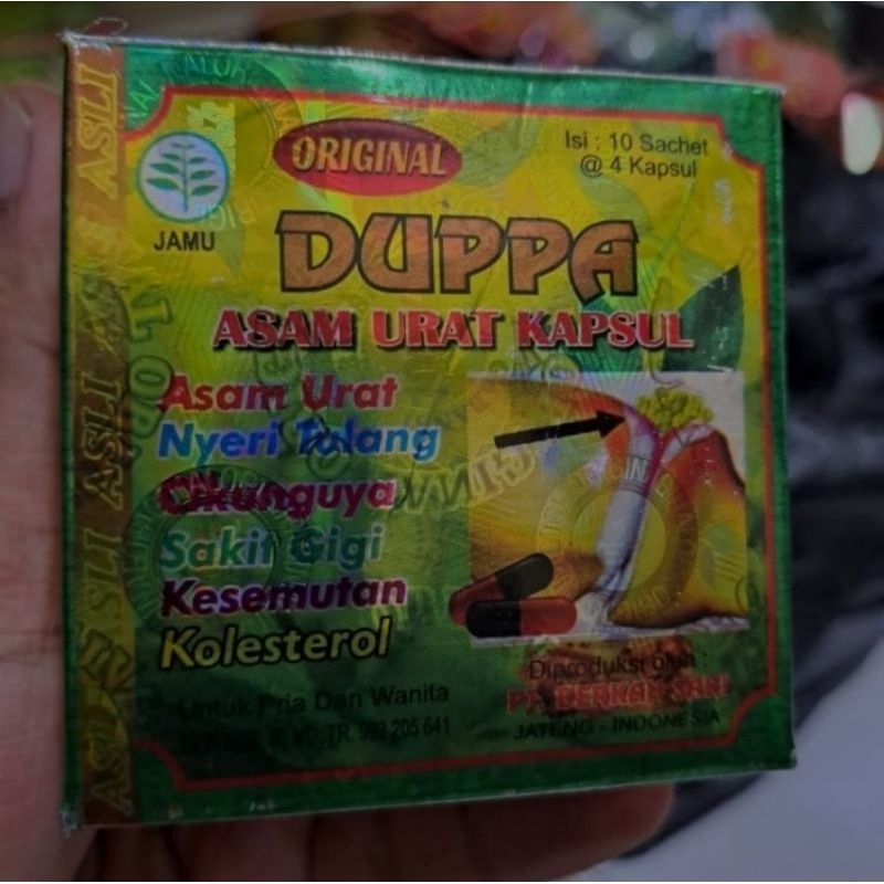 duppa kapsul original