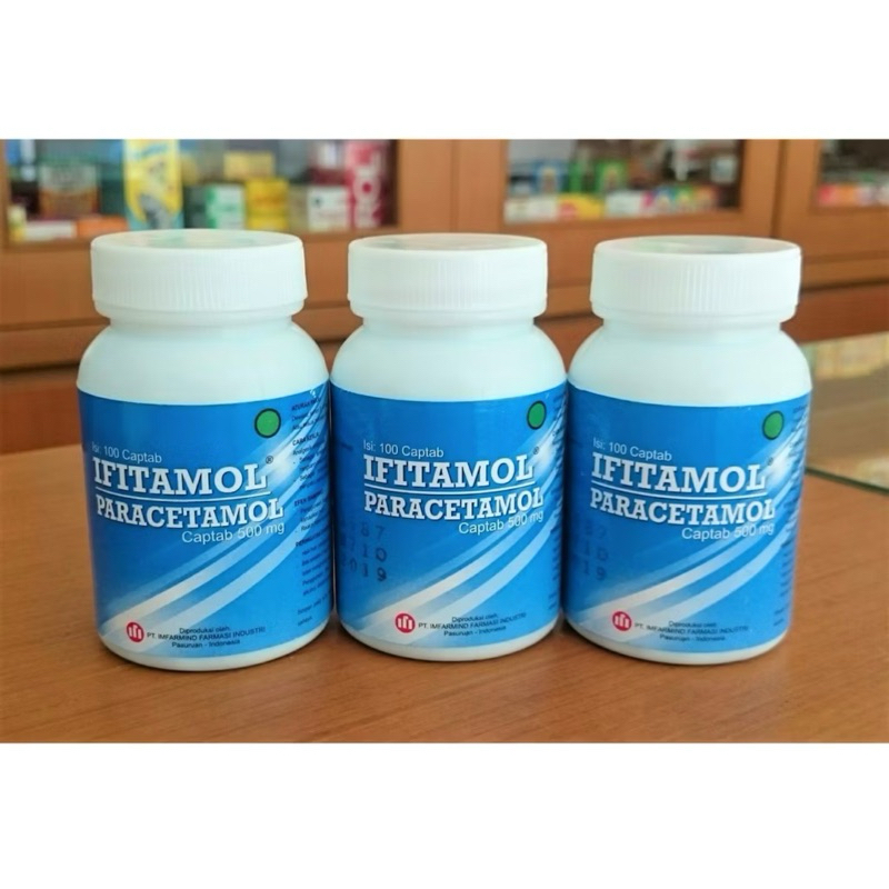 IFITAMOL KALENG - Paracetamol 500 mg