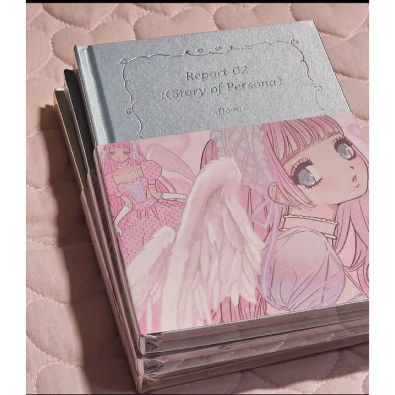 

DOMI WORLD VOL 2 ILLUSTRATION LAB STICKER BOOK