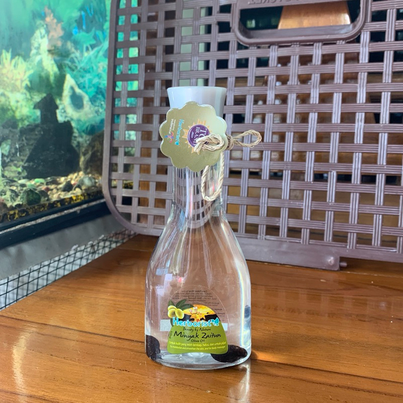 HERBORIST MINYAK ZAITUN BIJI MOJOKELING 150ml