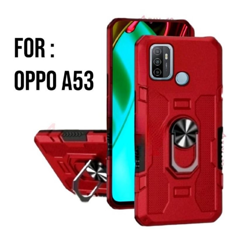 Softcase Casing hp Oppo A53 A33 Silikon Robot Pelindung Belakang