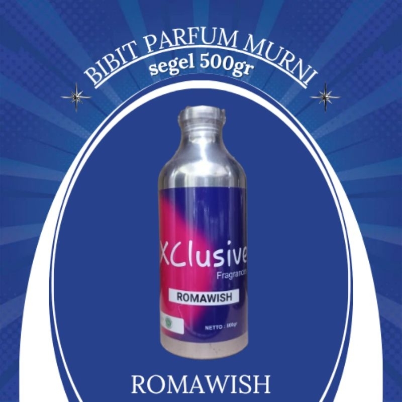 PARFUM ROMAWISH INSPIRED ROMANCE WISH BY XCLUSIVE SEGEL 500GR