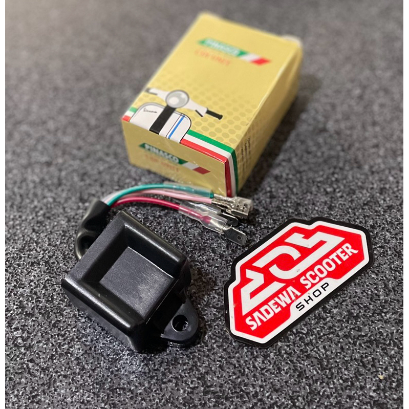 CDI Mikro Komputer Micro Computer Universal Vespa PX PS EXCEL EXCLUSIVE SUPER SPRINT SPARTAN Pinasco