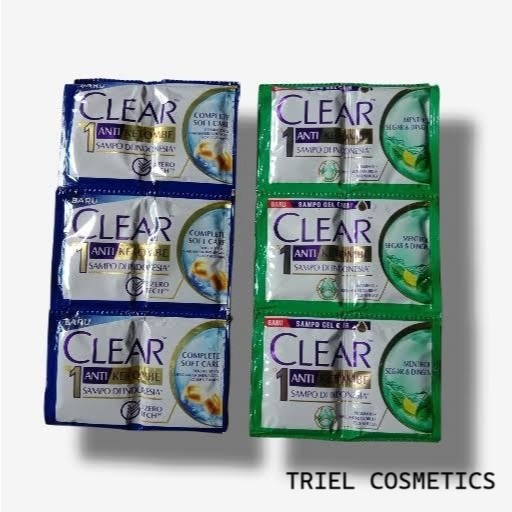 Clear Shampoo Sachet