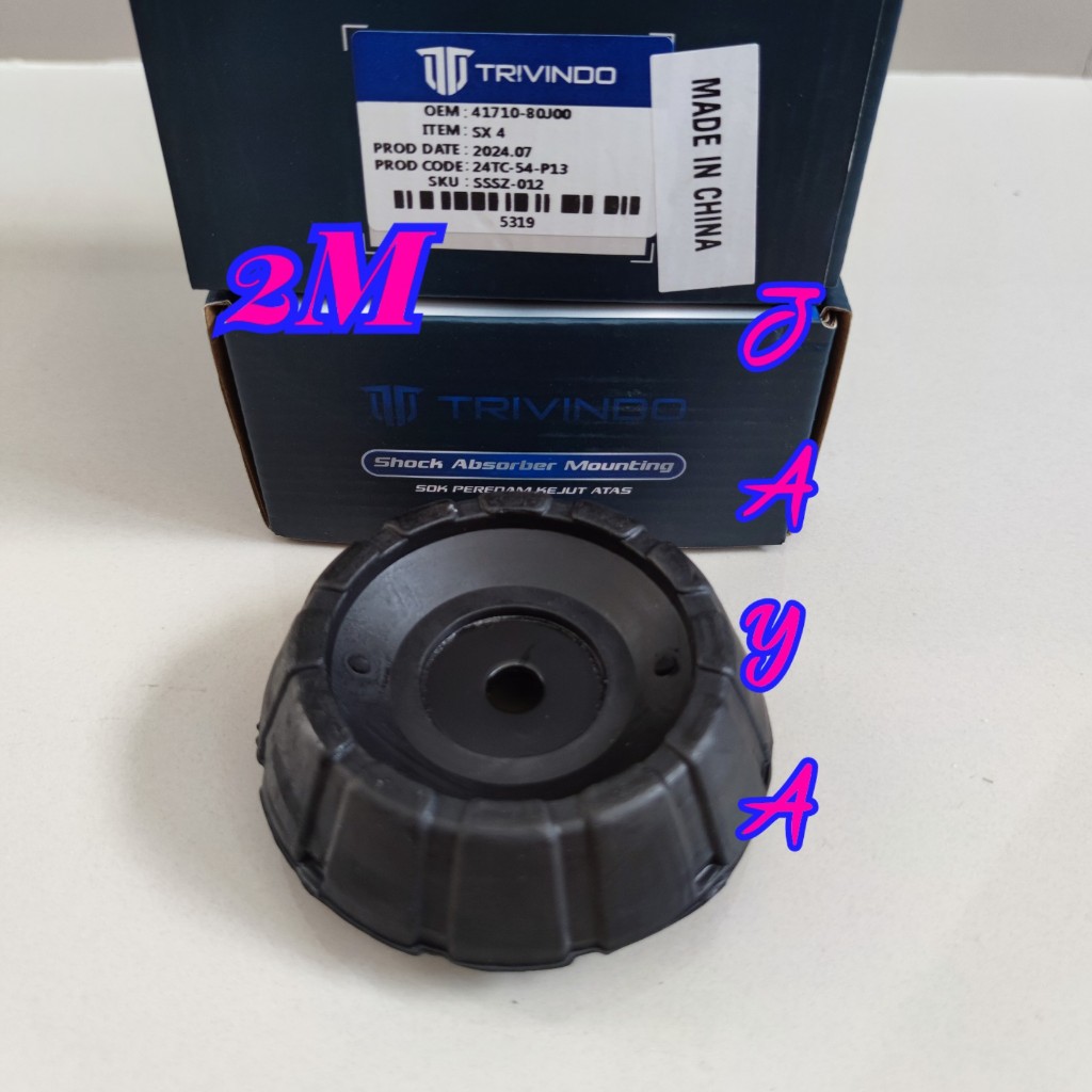 KARET SUPPORT SHOCK DEPAN SUZUKI SX4 / X-OVER / X OVER ASLI TRIVINDO
